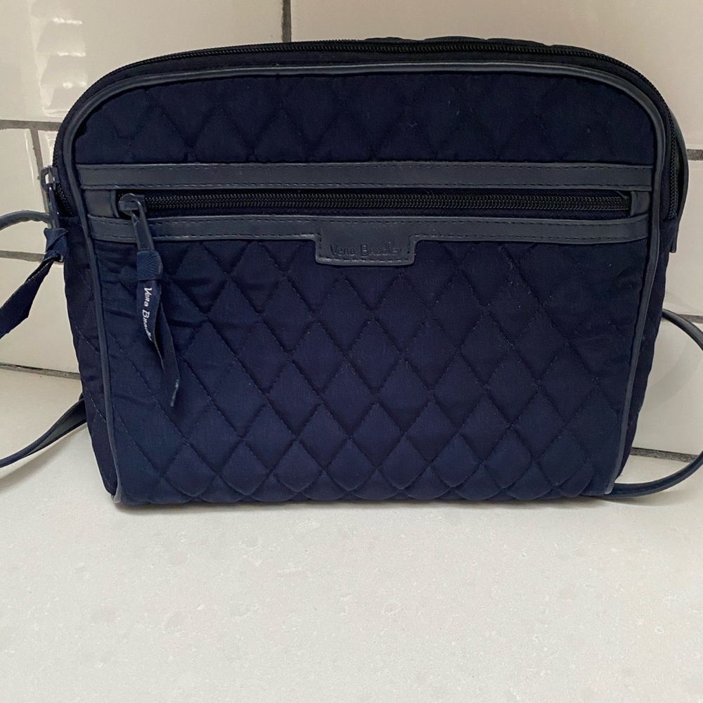 Vera Bradley Midnight Blue Quilted Crossbody